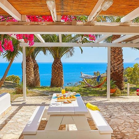 Villa Gabbiano - Scopello-Villas Scopello  Luaran gambar