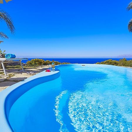 Villa Gabbiano - Scopello-Villas Scopello  Luaran gambar