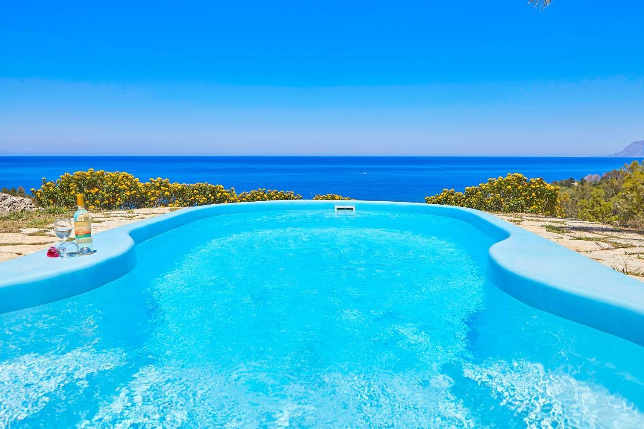 Villa Gabbiano - Scopello-Villas Scopello  Luaran gambar