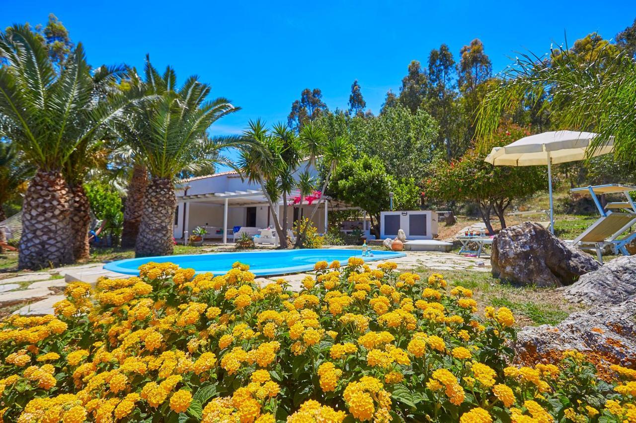 Villa Gabbiano - Scopello-Villas Scopello  Luaran gambar