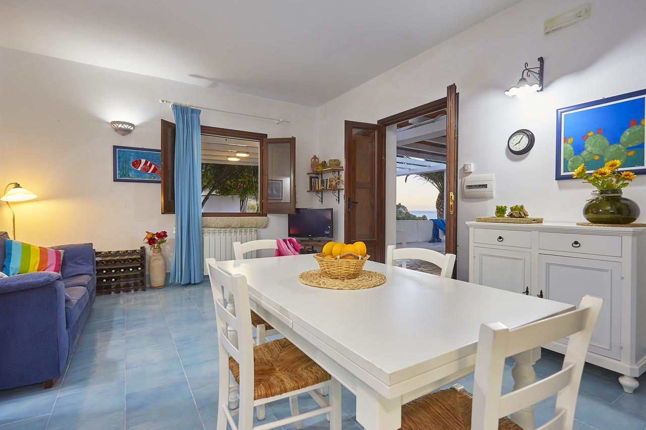 Villa Gabbiano - Scopello-Villas Scopello  Luaran gambar