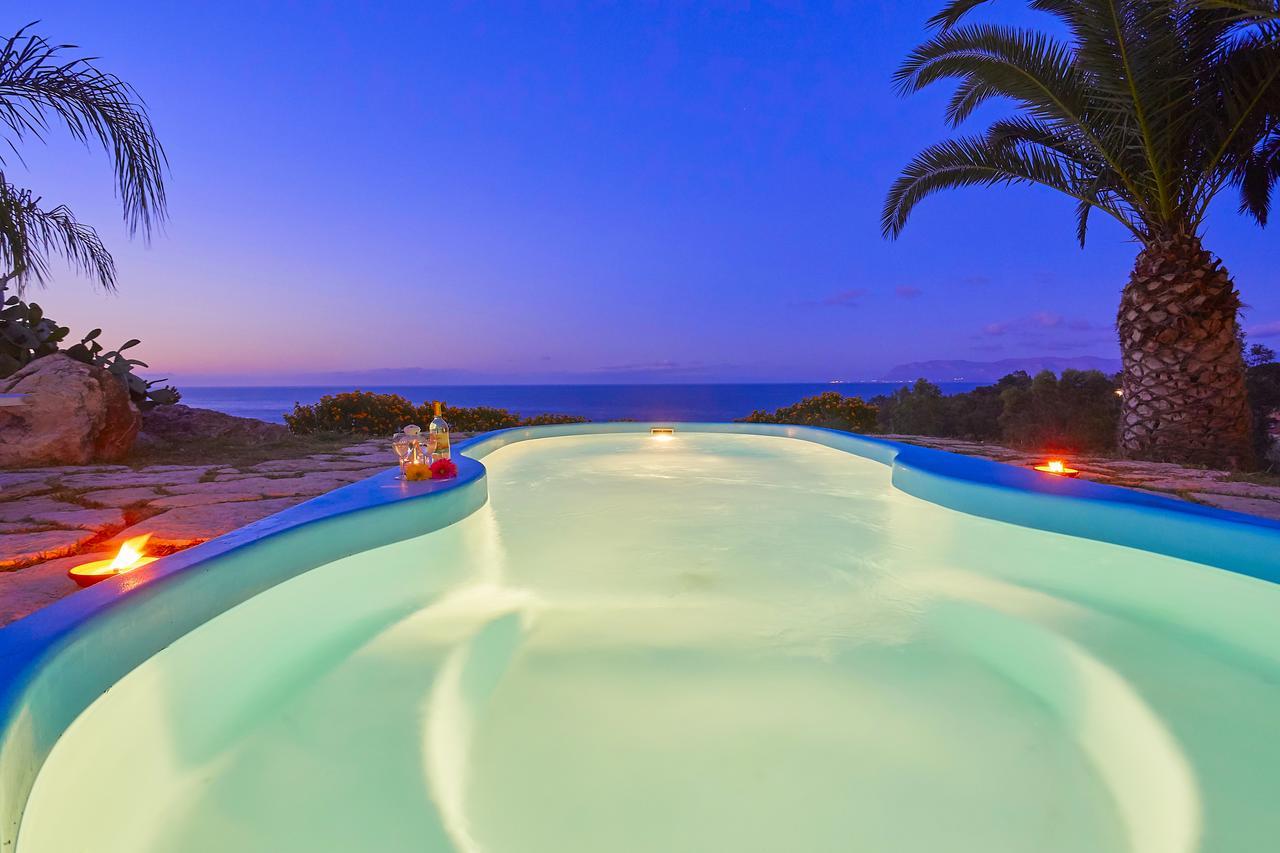 Villa Gabbiano - Scopello-Villas Scopello  Luaran gambar