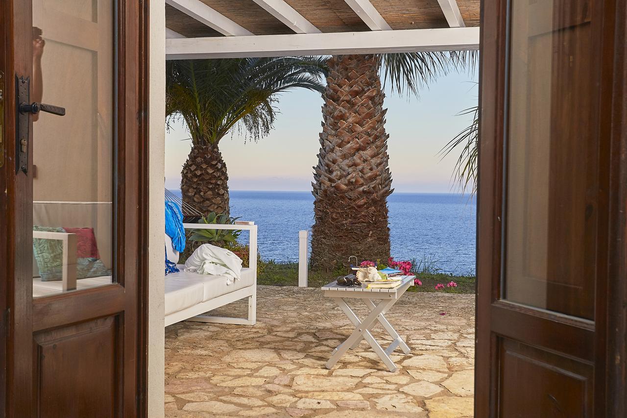Villa Gabbiano - Scopello-Villas Scopello  Luaran gambar