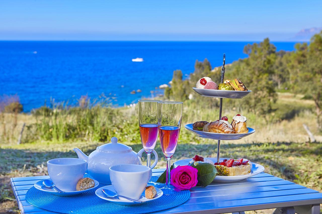 Villa Gabbiano - Scopello-Villas Scopello  Luaran gambar