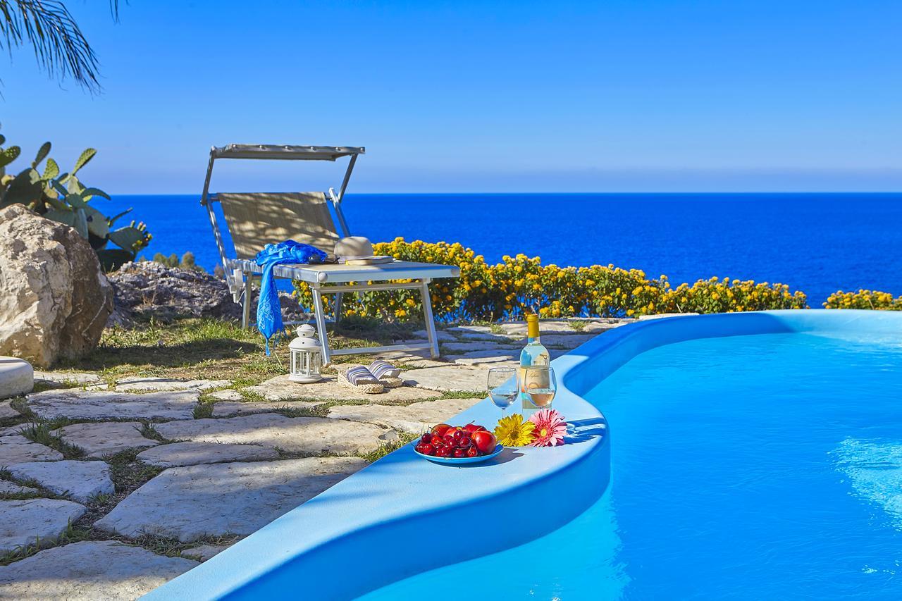 Villa Gabbiano - Scopello-Villas Scopello  Luaran gambar