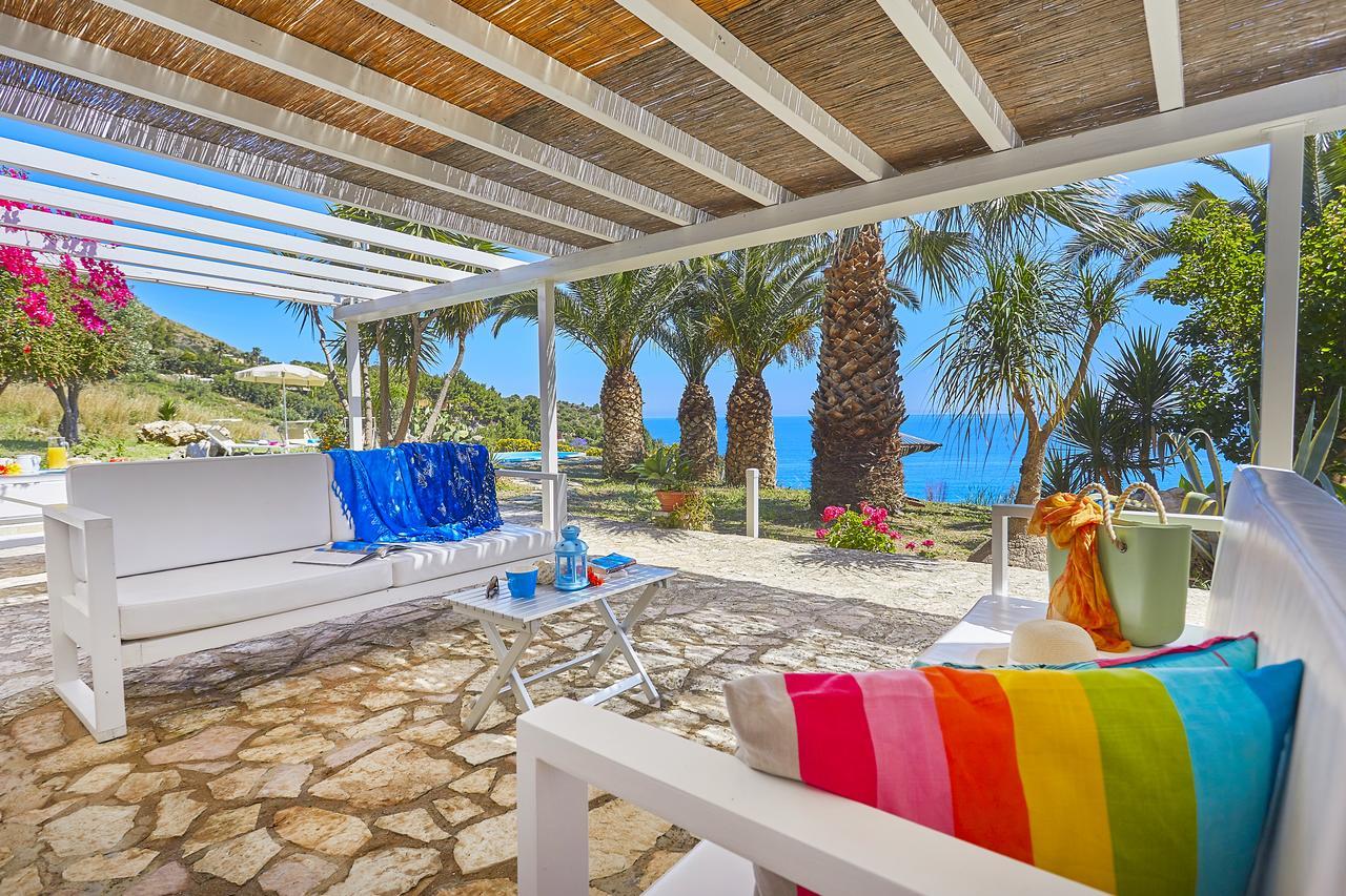 Villa Gabbiano - Scopello-Villas Scopello  Luaran gambar