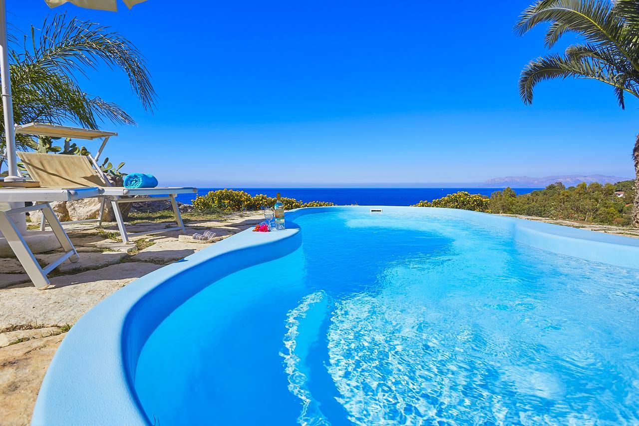 Villa Gabbiano - Scopello-Villas Scopello  Luaran gambar
