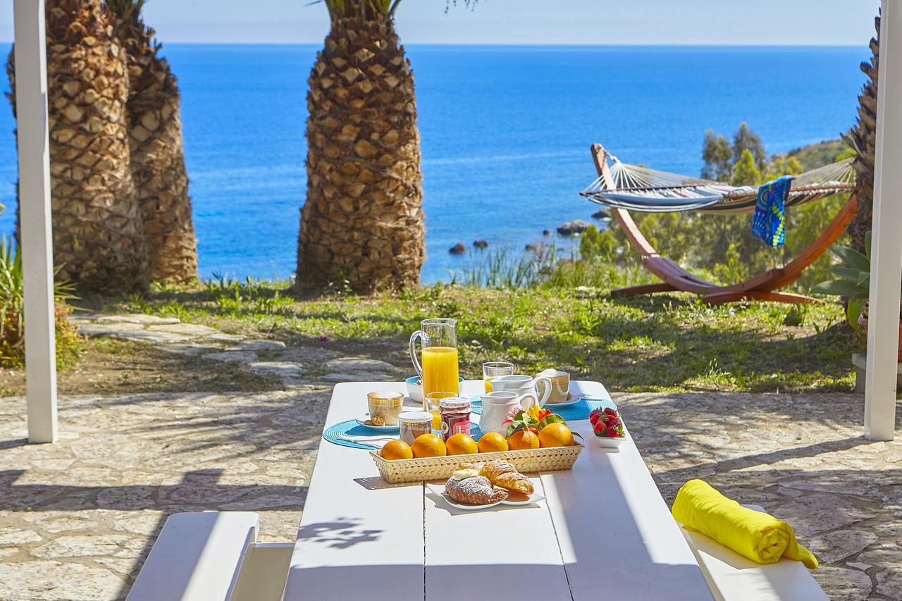 Villa Gabbiano - Scopello-Villas Scopello  Luaran gambar